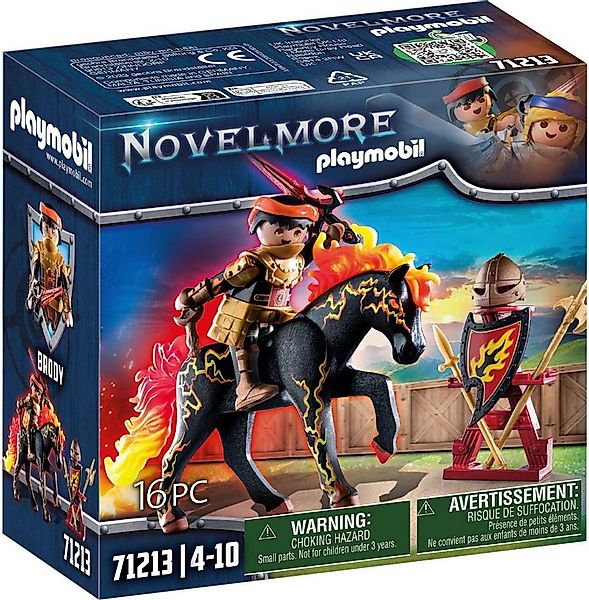 Playmobil® Burnham Raiders - Feuerritter (71213), Novelmore Konstruktions-S günstig online kaufen
