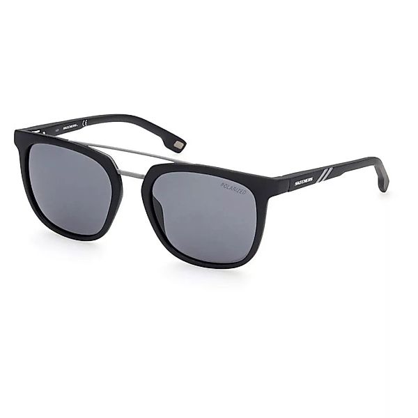 Skechers Se6133 Sonnenbrille 55 Matte Black günstig online kaufen