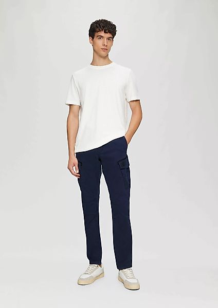 s.Oliver Stoffhose Cargohose mit Garment Dye günstig online kaufen