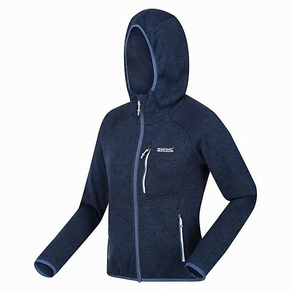 Regatta Strickfleecejacke Hood Newhill Midlayer / Underlayer Jacke mit Kapu günstig online kaufen