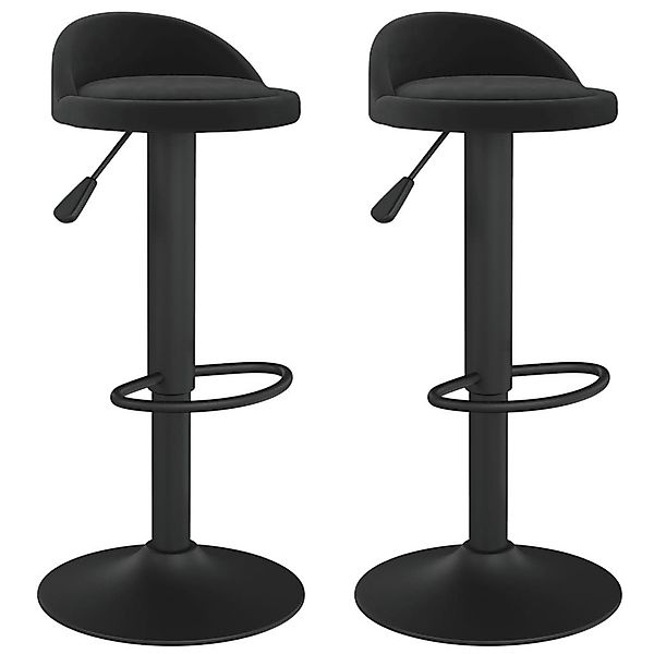 vidaXL Barhocker Barhocker 2 Stk. Schwarz günstig online kaufen