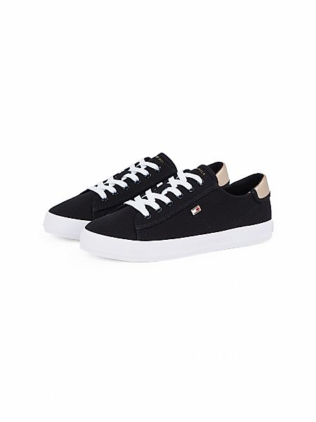 Tommy Hilfiger VULC CANVAS LACE UP SNEAKER Plateausneaker, Freizeitschuh, H günstig online kaufen