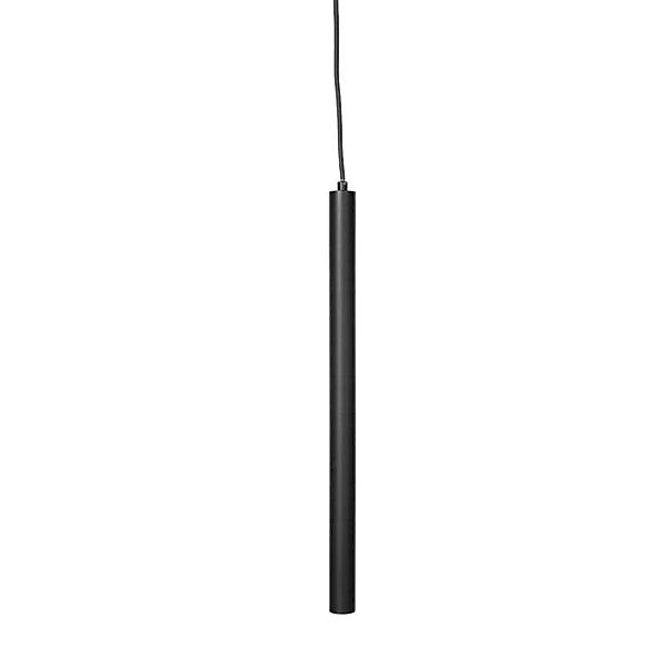 NORR 11 - Pipe Three LED Pendelleuchte - schwarz/H 56cm x Ø 3,5cm/Kabel sch günstig online kaufen