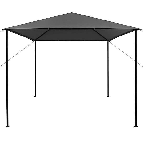 vidaXL Partyzelt Pavillon 3x3 m Anthrazit günstig online kaufen