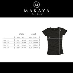 MAKAYA T-Shirt Rockige Damen Tops Musik günstig online kaufen
