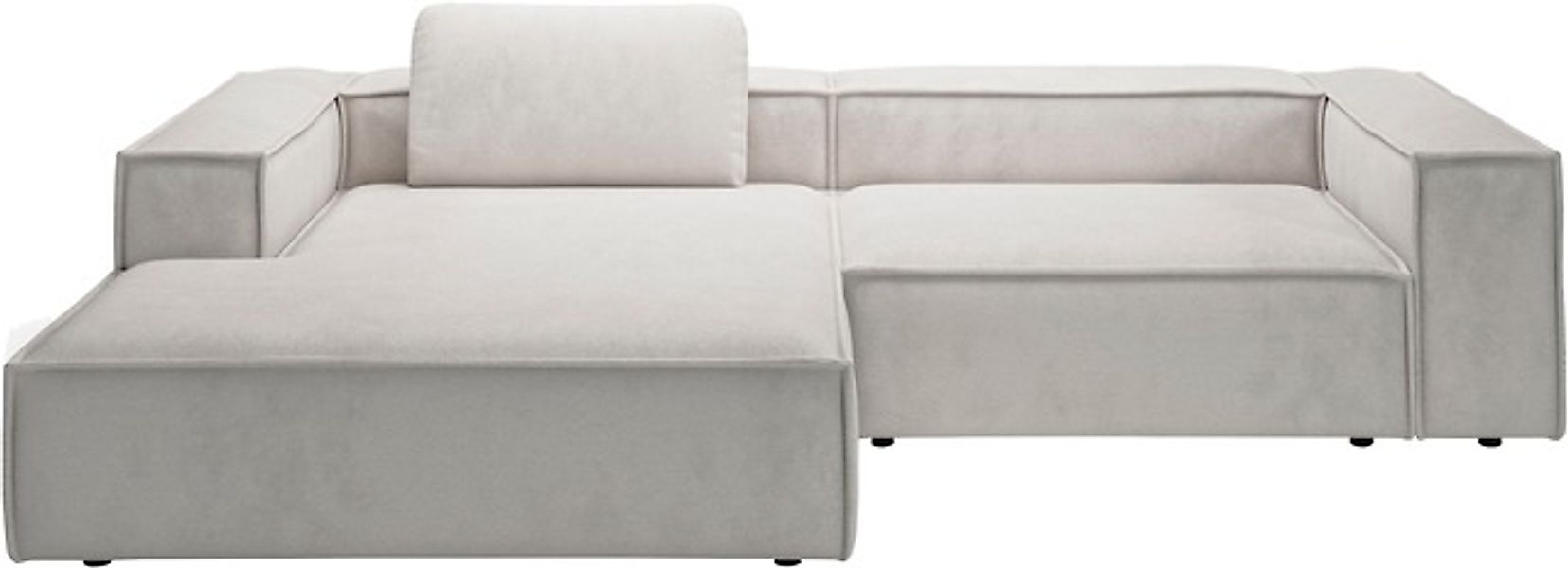 Places of Style Ecksofa »Watertown, modernes XXL L-Form, 306 cm breit«, Gro günstig online kaufen