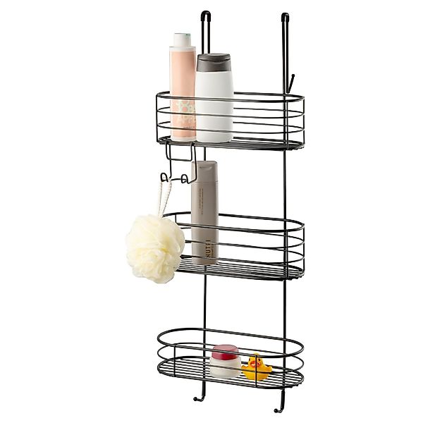 bremermann Duschregal Duschregal, 3 Ebenen, zum Einhängen, mit Haken und vi günstig online kaufen