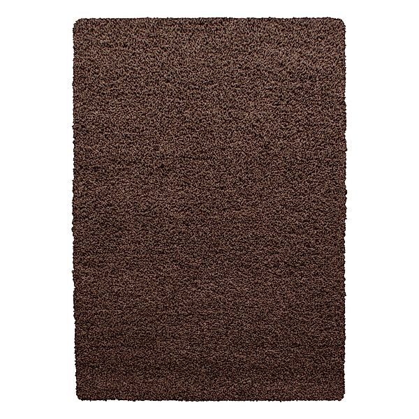 Teppium Teppich Unicolor - Einfarbig, Rechteckig, günstig online kaufen