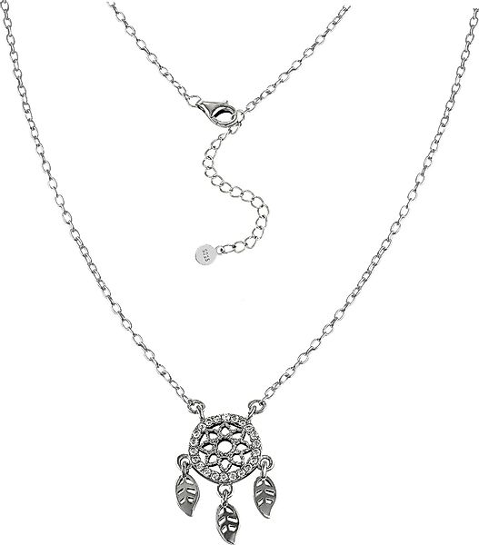 SilberDream Silberkette SilberDream Zirkonia Traumfänger Halskette günstig online kaufen