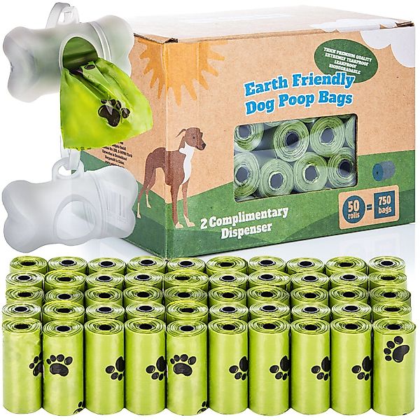 all Pets United Hunde-Geschirr Hundekotbeutel, Kompostierbare günstig online kaufen