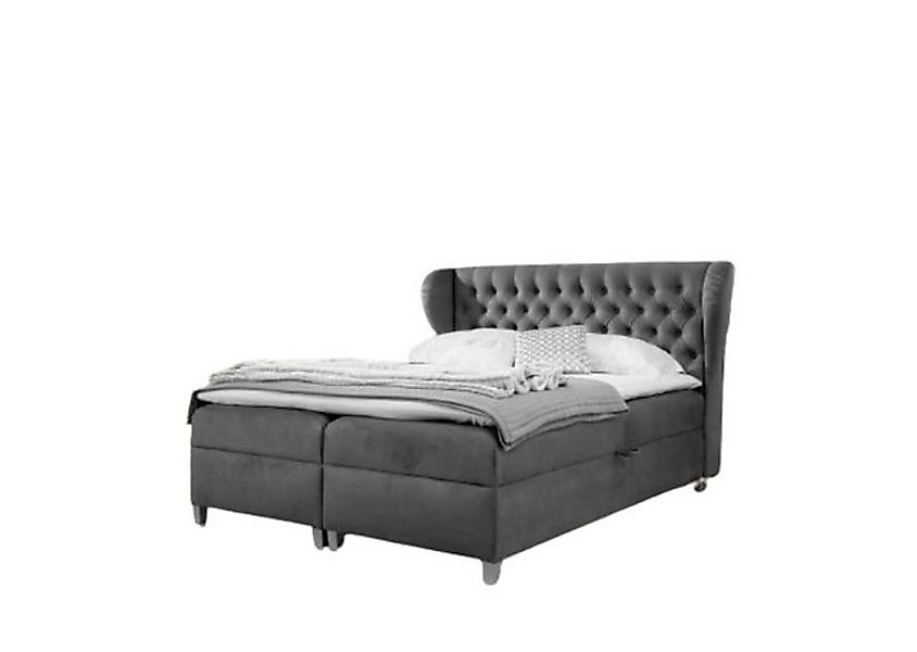 JVmoebel Boxspringbett Design Boxspringbett Schlafzimmer Polsterbett Modern günstig online kaufen