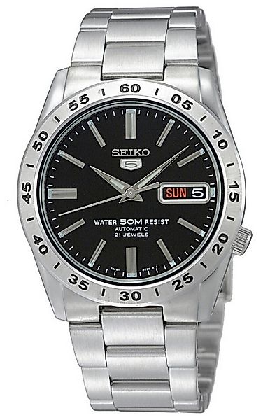 Seiko Automatikuhr Gents Sportliche Herrenuhr, Sehr gut ablesbar günstig online kaufen