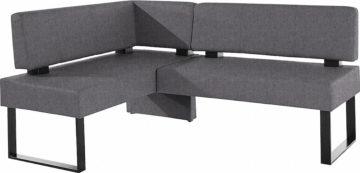 Home affaire Eckbank "Oliver mit Metallgestell, Küchenbank" verschiedene Be günstig online kaufen