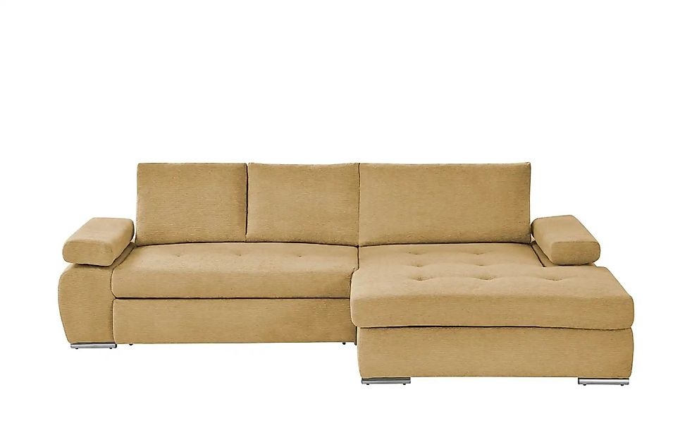 smart Ecksofa  Ibby ¦ gelb ¦ Maße (cm): B: 294 H: 73 T: 173 Polstermöbel > günstig online kaufen