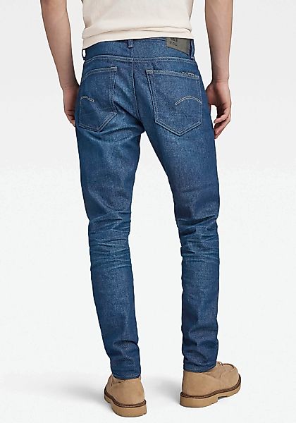 G-STAR Slim-fit-Jeans "3301 Slim", mit toller Waschung und Elasthan günstig online kaufen