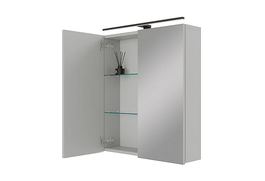 Planetmöbel Badezimmerspiegelschrank Spiegelschrank ARIA (Schrank, Spiegels günstig online kaufen