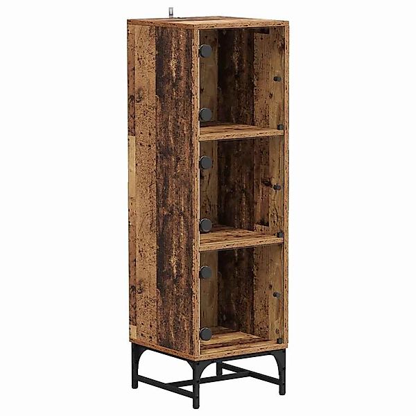 vidaXL Highboard Altholz 35 x 37 x 117 cm Holzwerkstoff 883537 günstig online kaufen