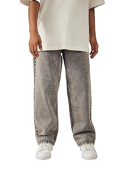 Next Weite Jeans Authentische Denim-Jeans, weite Passform (1-tlg) günstig online kaufen