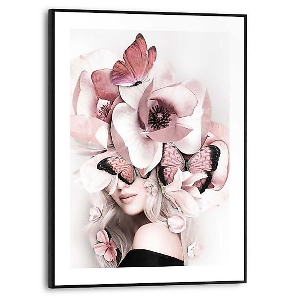 Wandbild BEAUTIFUL SWEET Slim Frame Black ca. 30x40 cm SMF88501 günstig online kaufen