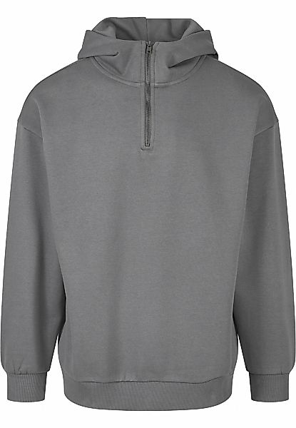 URBAN CLASSICS Troyer "Urban Classics Herren Zipped High Neck Hoody" 1 Stk. günstig online kaufen