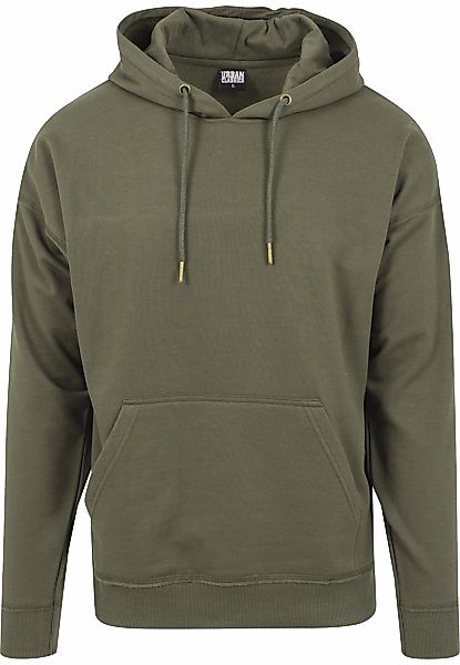 URBAN CLASSICS Rundhalspullover "Urban Classics Herren Oversized Sweat Hood günstig online kaufen