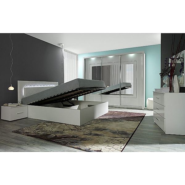Lomadox Schlafzimmer-Set PALINURO-166, (Spar-Set, 5-tlg., Bett günstig online kaufen