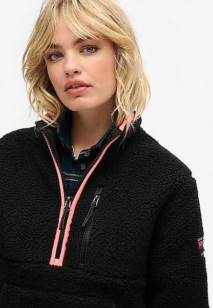 Superdry Fleecepullover OUTDOOR HALF ZIP FLEECE günstig online kaufen
