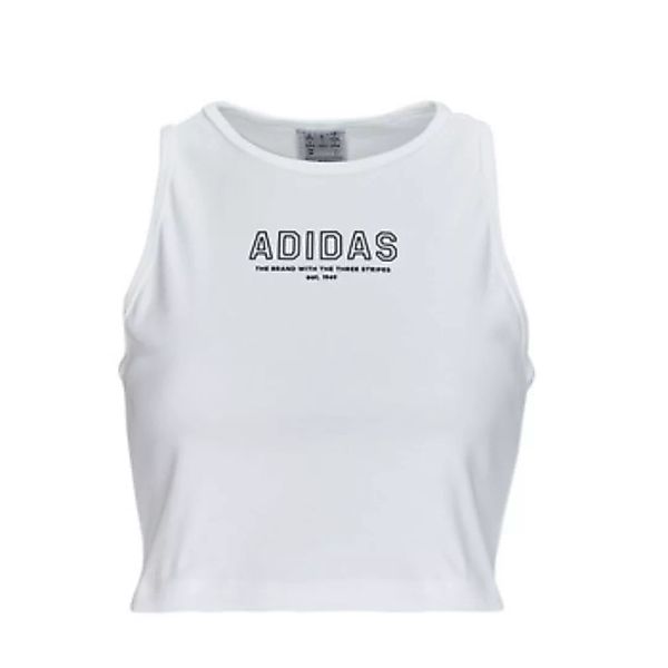 adidas  T-Shirt Crop Top WHITE günstig online kaufen