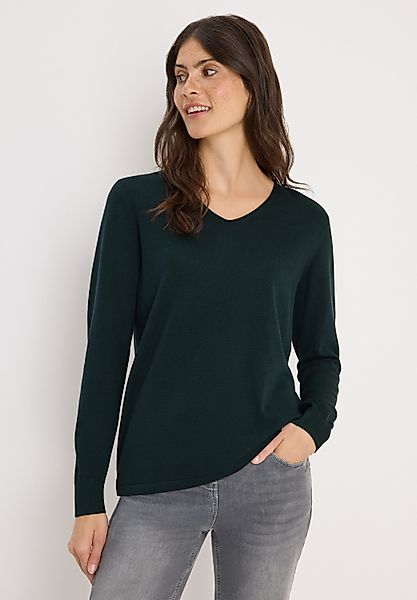CECIL Strickpullover im soften Baumwoll-Mix günstig online kaufen