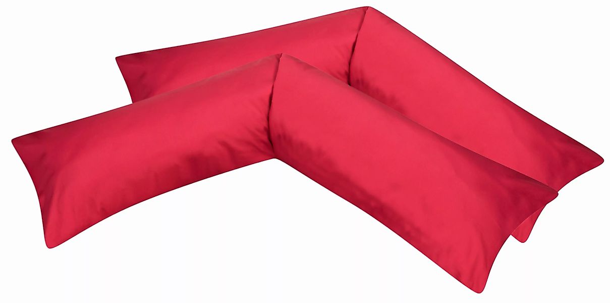 2er Pack MOON-Luxury Linon Kissenbezug Kissenhülle  Seitenschläferkissen 10 günstig online kaufen