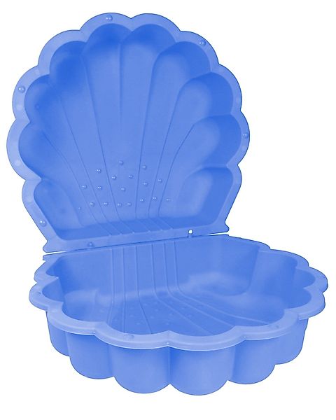 ONDIS24 Sandkasten Sandkasten Wassermuschel 2-TLG ca. günstig online kaufen