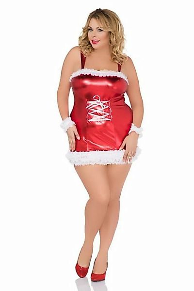 Andalea Minikleid in rot/weiß - 38/40 günstig online kaufen