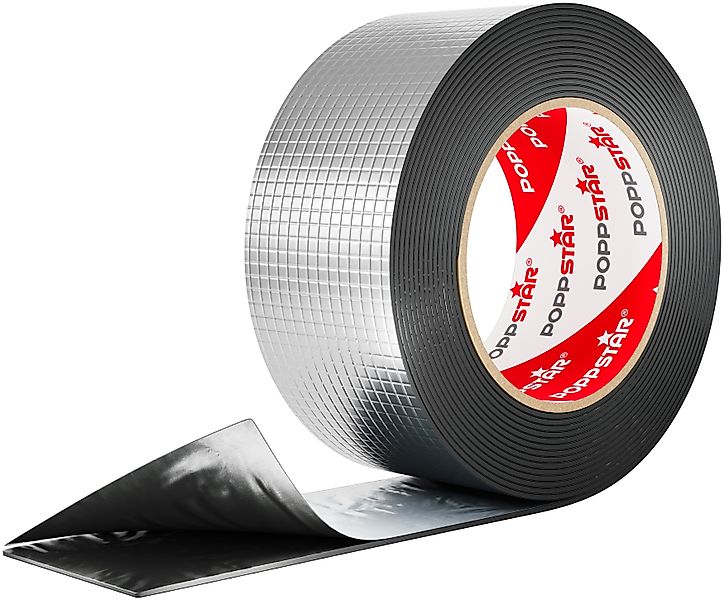 Poppstar Klebeband Alu Butylband selbstklebend (Dichtband günstig online kaufen