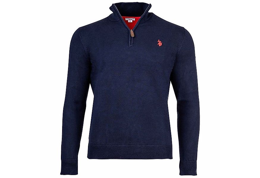 U.S. Polo Assn. Sweatshirt Herren Strickpullover 1er Pack Baumwolle (Packun günstig online kaufen