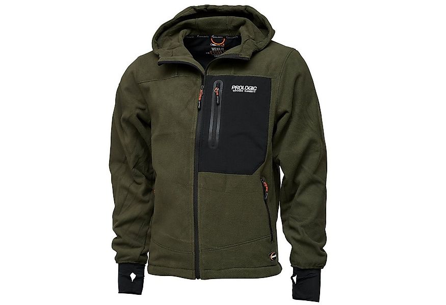 Prologic Fleecejacke Prologic Commander Fleece Jacket Green - Angeljacke günstig online kaufen
