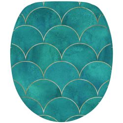 Sanilo WC-Sitz Aquarell, mit Absenkautomatik, hochwertig günstig online kaufen