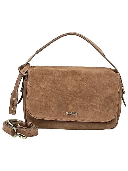 Nero Giardini Henkeltasche "Nero Giardini Taschen Veloursleder" günstig online kaufen