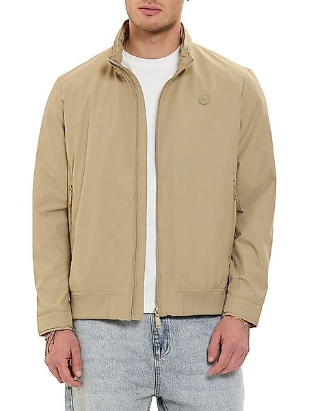 RedBridge Sommerjacke mit Stehkragen und versteckter Kapuze Übergangsjacke günstig online kaufen