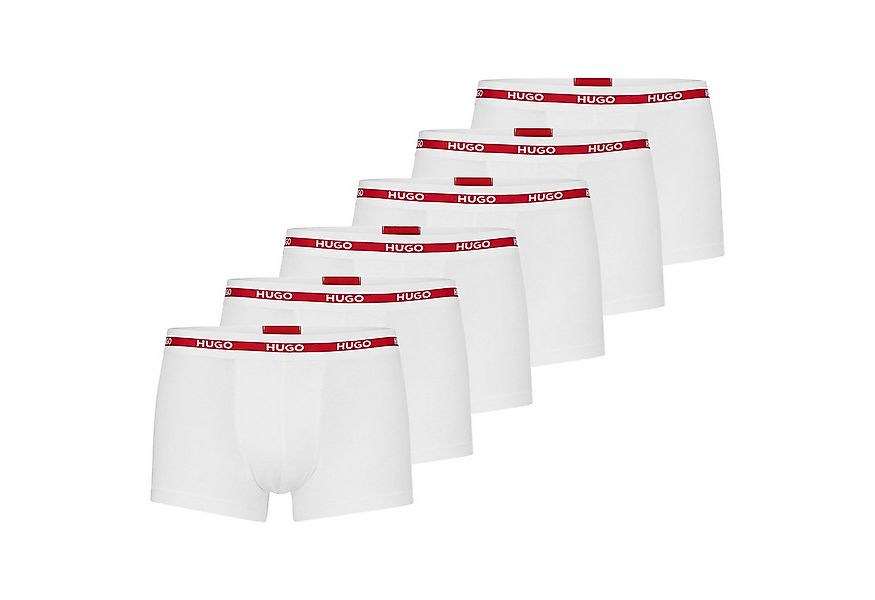 HUGO Boxer Herren Boxershort 6er Pack Baumwolle (Packung, 6er Pack) günstig online kaufen