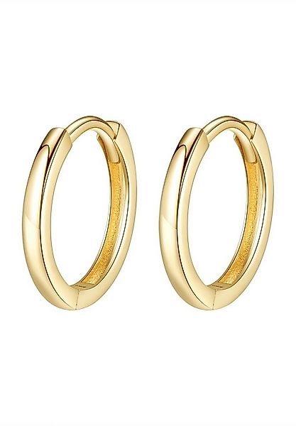 Dear Me Paar Creolen Ohrringe Gold 585 Damen Klein Mittel Groß, Gelbgold We günstig online kaufen