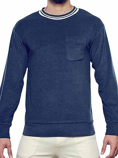 Supawear Hoodie Supawear Terry Toweling Sweater Navy M günstig online kaufen