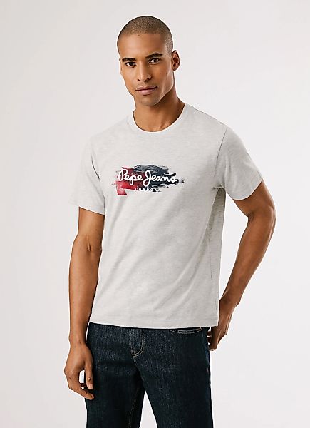 Pepe Jeans T-Shirt "TREY TEE" mit Rundhals im Regular Fit günstig online kaufen