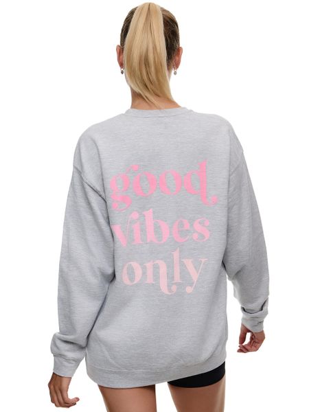 Worldclassca Sweatshirt Worldclassca Oversized Sweatshirt Good günstig online kaufen