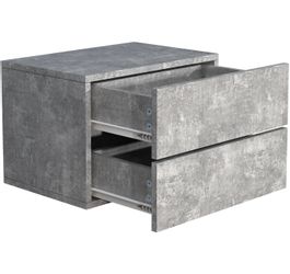 VCM Nachttisch Holz Wandschublade Wand Hänge günstig online kaufen