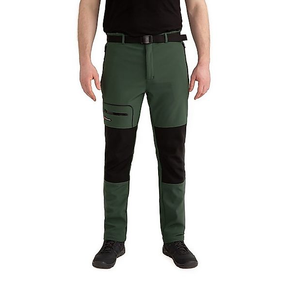 Höhenhorn Funktionshose Trekmaster Herren Wanderhose Softshellhose Gefütter günstig online kaufen