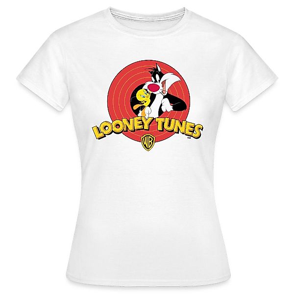 Spreadshirt T-Shirt Looney Tunes Sylvester Und günstig online kaufen