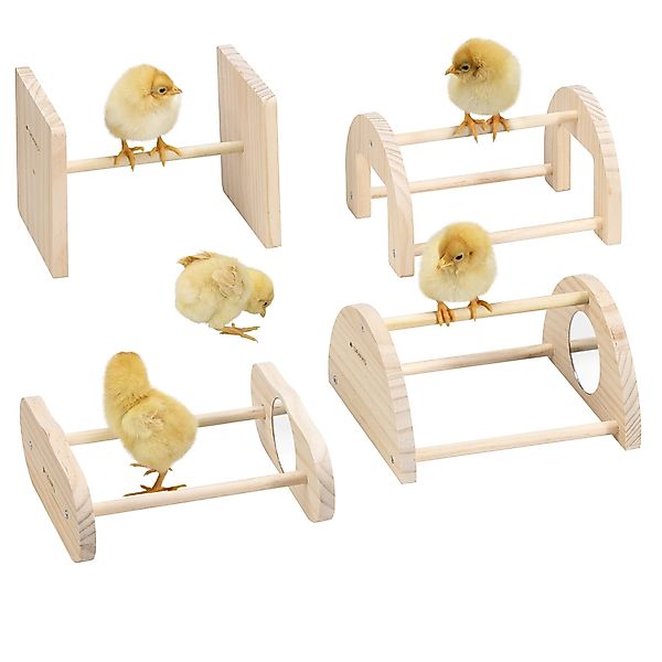 Navaris Hühnerstall Vogel-Trainings-Spielzeug - Vogelspielzeug - günstig online kaufen