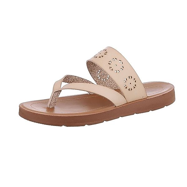 Ital-Design Damen Zehentrenner Freizeit Zehentrenner (86706803) günstig online kaufen