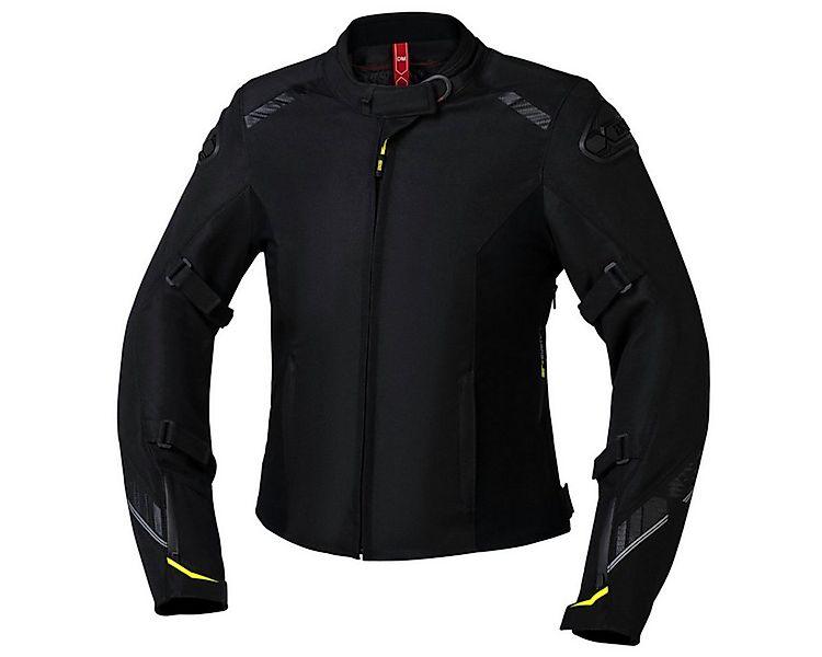 IXS Motorradjacke iXS Carbon-ST Textiljacke Damen schwarz 3XL atmungsaktiv günstig online kaufen