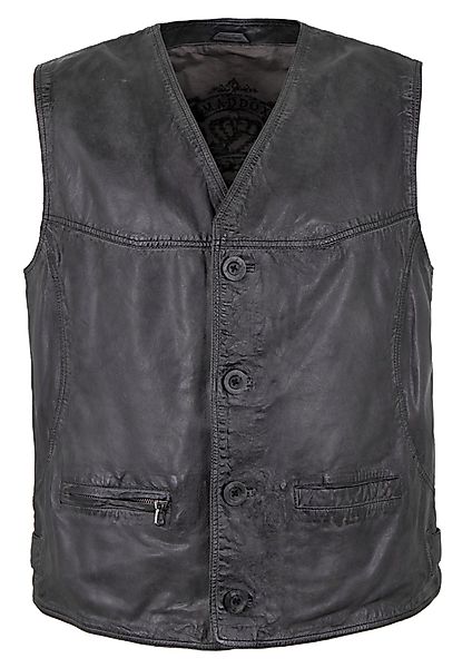 Maddox Lederweste Georgio Maddox - Herren günstig online kaufen